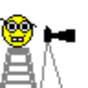 Filming — cartoon emoji for Slack & Discord
