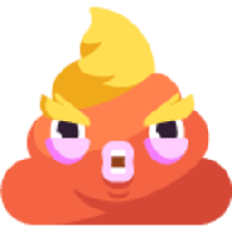 Trump Dump — cartoon emoji for Slack & Discord (Discord)