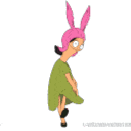 Louise Bobsburgers — cartoon emoji for Slack & Discord (Discord)