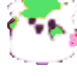 Mohawk Party Blob — cartoon emoji for Slack & Discord (Discord)