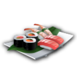 Sushi Plate — sushi emoji for Slack & Discord (Discord)