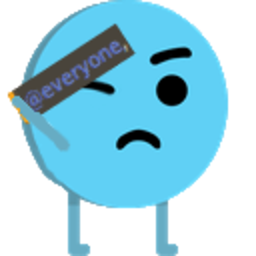 Everyone — cartoon emoji for Slack & Discord (Discord)