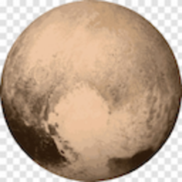 Pluto — planet emoji for Slack & Discord (Discord)