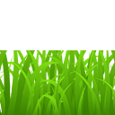 Grass Mowed — green emoji for Slack & Discord