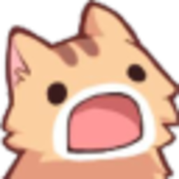 Neko Gasp — cartoon emoji for Slack & Discord (Discord)