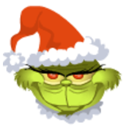 Grinch 3 — cartoon emoji for Slack & Discord (Discord)