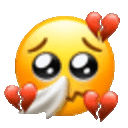 Heartbroken — emoji emoji for Slack & Discord (Discord)