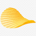 Potato Chip — food emoji for Slack & Discord