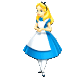 Alice — cartoon emoji for Slack & Discord (Discord)
