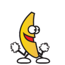 Vnfhg — banana emoji for Slack & Discord