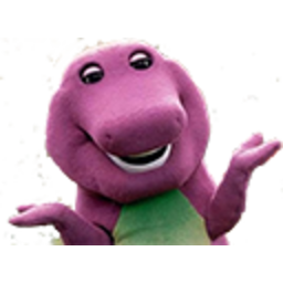 Barney — cartoon emoji for Slack & Discord (Discord)