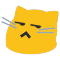 Meow Unamused — cat emoji for Slack & Discord (Discord)