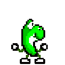Yoshi Dance — animated emoji for Slack & Discord