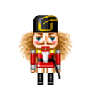 Nutcracker — cartoon emoji for Slack & Discord
