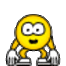 Jumping — cartoon emoji for Slack & Discord (Discord)