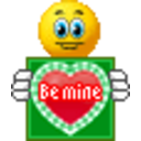 Be Mine — emoji emoji for Slack & Discord