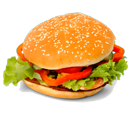 Grilledchicken Sandwich — food emoji for Slack & Discord