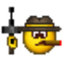 Al Capone — cartoon emoji for Slack & Discord