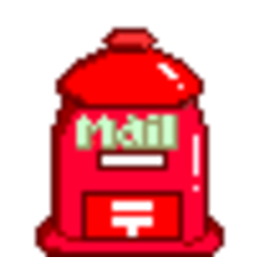 Bluekao Mail 2 — mailbox emoji for Slack & Discord (Discord)
