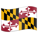 Maryland — flag emoji for Slack & Discord