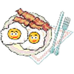 Breakfast Eggs Bacon — food emoji for Slack & Discord (Discord)