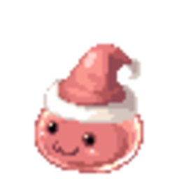 Jelly Santa — cartoon emoji for Slack & Discord (Discord)