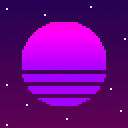 Synthwave — synthwave emoji for Slack & Discord