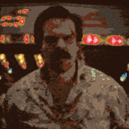 Hopper Stranger Things — reaction emoji for Slack & Discord (Discord)