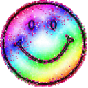 Rainbow Smiley — emoji emoji for Slack & Discord