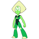 Su Peridot — cartoon emoji for Slack & Discord