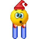 Downhill Ski 3 — cartoon emoji for Slack & Discord