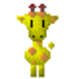Giraffe Love — cartoon emoji for Slack & Discord (Discord)