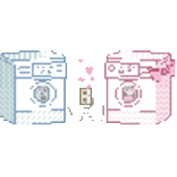 Washing Machines — cartoon emoji for Slack & Discord (Discord)