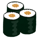 Sushi Rolls 2 — food emoji for Slack & Discord