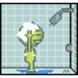 Shower 3 — cartoon emoji for Slack & Discord (Discord)