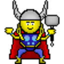 Thor 2 — character emoji for Slack & Discord
