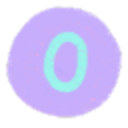 Blue Zero Glow — number emoji for Slack & Discord