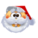 Jolly Santa — santa emoji for Slack & Discord