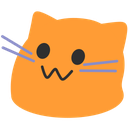 Meow Orange — cute emoji for Slack & Discord