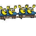 Roller Coaster — cartoon emoji for Slack & Discord