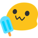 Blob Popsicle — face emoji for Slack & Discord