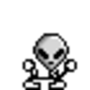 Aliendance Pbj — cartoon emoji for Slack & Discord