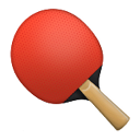 Table Tennis Return — sports emoji for Slack & Discord