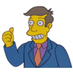 Thumbsupskinner — cartoon emoji for Slack & Discord (Discord)