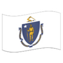 Massachusetts — flag emoji for Slack & Discord