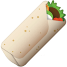 Burrito2 — food emoji for Slack & Discord (Discord)