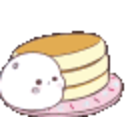 Hide Pancakes — cute emoji for Slack & Discord