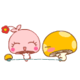 Mushroom Head — cartoon emoji for Slack & Discord (Discord)