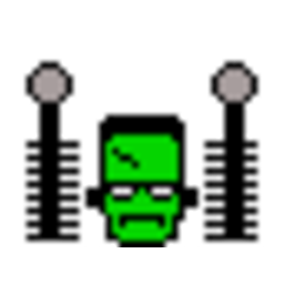 Frankenstein 3 — cartoon emoji for Slack & Discord (Discord)