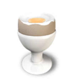 Boiled Egg — food emoji for Slack & Discord (Discord)